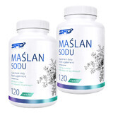 SFD Sodium Butyrate Set, 2 x 120 capsules