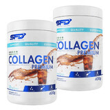 SFD Collagen Premium Set, cola flavor, 2 x 400 g
