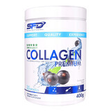 SFD Collagen Premium Set, blackcurrant flavor, 2 x 400 g
