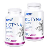 SFD Biotin 10 000 set, 2 x 100 tablets