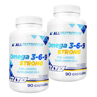 Allnutrition Omega 3-6-9 Strong Set, 2 x 90 capsules