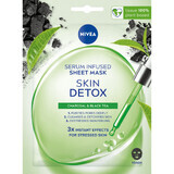 Nivea Skin Detox, entgiftende Blattmaske, 1 Stück