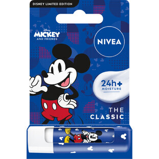 Nivea Mickey Mouse, lipstick, care, The Original, 4.8 g