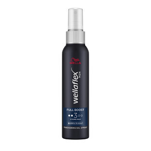 Wellaflex Men Full Boost, gel épaississant pour les cheveux, 150 ml