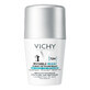 Vichy Invisible Resist, roll-on antiperspirant, against marks on clothes, 50 ml