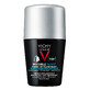 Vichy Homme Invisible Resist, roll-on antiperspirant for men, against marks on clothes, 50 ml