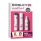 BosleyMD mendXtend kit for stimulating the growth of damaged and dry hair, shampoo, 150ml + conditioner, 150ml + spray, 100ml