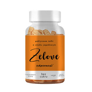 Goldfarmex Zelove Immunity, rotoli di gelatina, 60 pezzi