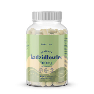 Pure Lab Frankincense extract 700 mg, 130 gélules végétaliennes