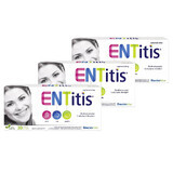 ENTitis set, for children over 3 years and adults, mint-flavored, 3 x 30 tablets