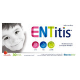 ENTitis set for children over 3 years old, strawberry flavor, 3 x 30 tablets