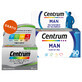 Centrum Man, 90 comprimate + Centrum Silver 50+, 30 comprimate gratuite