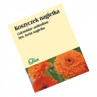 Cesta de caléndula Flos, hierba para colar, 50 g