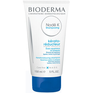 Bioderma Node K Shampoonig, shampooing antipelliculaire avec action exfoliante, anti-inflammatoire et anti-démangeaison, 150 ml Bioderma Node K Shampoonig, shampooing antipelliculaire avec action exfoliante, anti-inflammatoire et anti-démangeaison, 150 ml