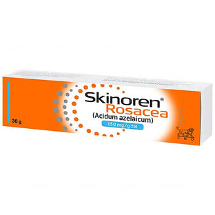 Skinoren Rosacée 150 mg/g, gel, 30 g