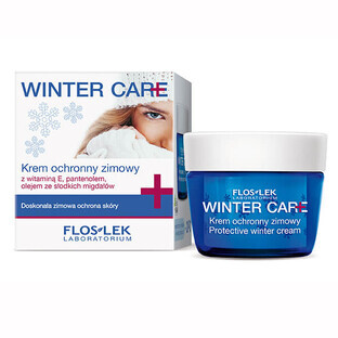 Flos-Lek Winter Care, crème protectrice pour l'hiver, 50 ml