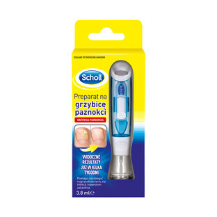 Scholl Nail Fungus Treatment 3.8ml + 5 Disposable Files