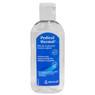 Hermal Pedicul, head lice control liquid, 100 ml