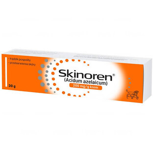 Skinoren 200 mg/g, crème, 30 g