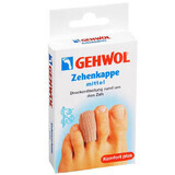 Gehwol Zehenkappe G, veiligheidsneus, medium, beige, 1 st.