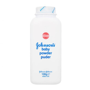 Johnson's Baby, poudre protectrice dès le premier jour, 100 g
