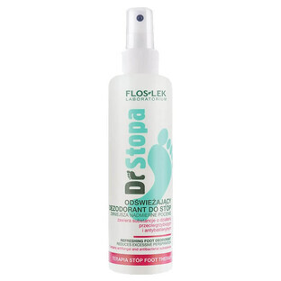 Flos-Lek Dr Stopa, verfrissende voetdeodorant, 150 ml