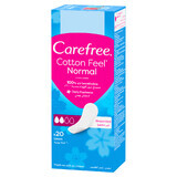 Carefree maandverband, katoenextract, 20 stuks