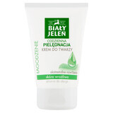 White Deer Hypoallergenic, moisturizing and soothing face cream 100 ml