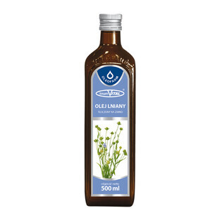 Oleofarm LinumVital Linseed oil, cold pressed, 500 ml