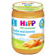 HiPP Bio supă de legume cu curcan, după 5 luni, 190 g