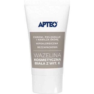 Apteo cosmetic white Vaseline with vitamin E, 20 g