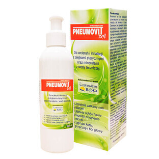 Pneumovit, gel pour friction et inhalation, 200 ml