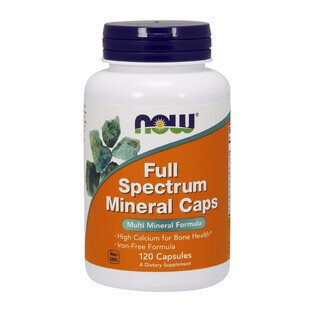 Now Foods Full Spectrum Mineral Caps, 120 capsules