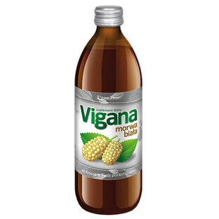 Vigana, Gelso bianco, succo, 500 ml