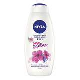 Care &amp; Relax 2 in 1 Shower Gel, 750 ml, Nivea