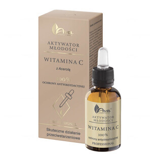 Ava Youth Activator, vitamin C with acerola, 30 ml