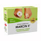 Martin II, bretelle diurne, 2 cunei + 2 perni