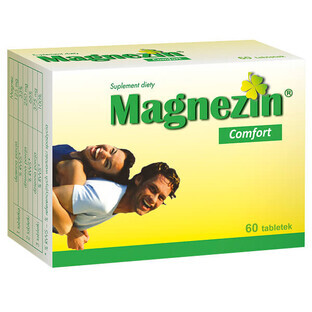 Magnezin Comfort, 60 compresse