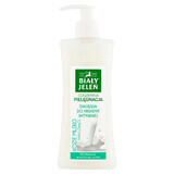 White Deer, Hypoallergenic emulsion for intimate hygiene, goat's milk, 265 ml