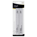 KillyS, nail file, straight, 2 pieces