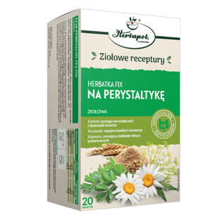 Herbapol Na Perystaltyka, fixed herbal tea, 2 gx 20 sachets