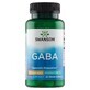 Swanson GABA, ácido gamma aminobutírico 750 mg, 60 cápsulas
