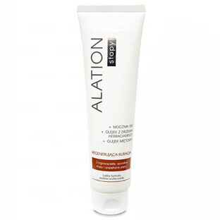 Alation Feet, Voetcrème, Regenererende Behandeling, 100 ml