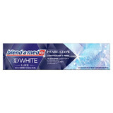 Blend-a-med 3D White Luxe, toothpaste with pearl extract, Pearl Glow, 75 ml
