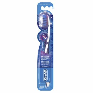 Oral-B, toothbrush, 3D White Luxe, Pro-Flex, Medium, 1 pc