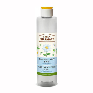 Green Pharmacy, 3-in-1 micellar lotion, chamomile, 250 ml