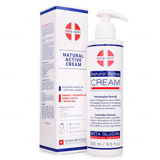 Beta-Skin Natural Active Cream, crema corporal, 250 ml