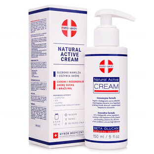Beta-Skin Natural Active Cream, crema corporal, 150 ml