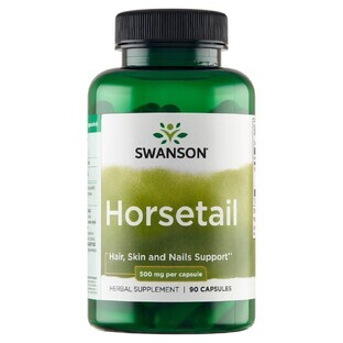 Swanson Horsetail, Field Horsetail, 90 capsules