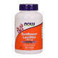 Now Foods Sunflower Lecithin, Sunflower Seed Lecithin 1200mg, 100 Softgels